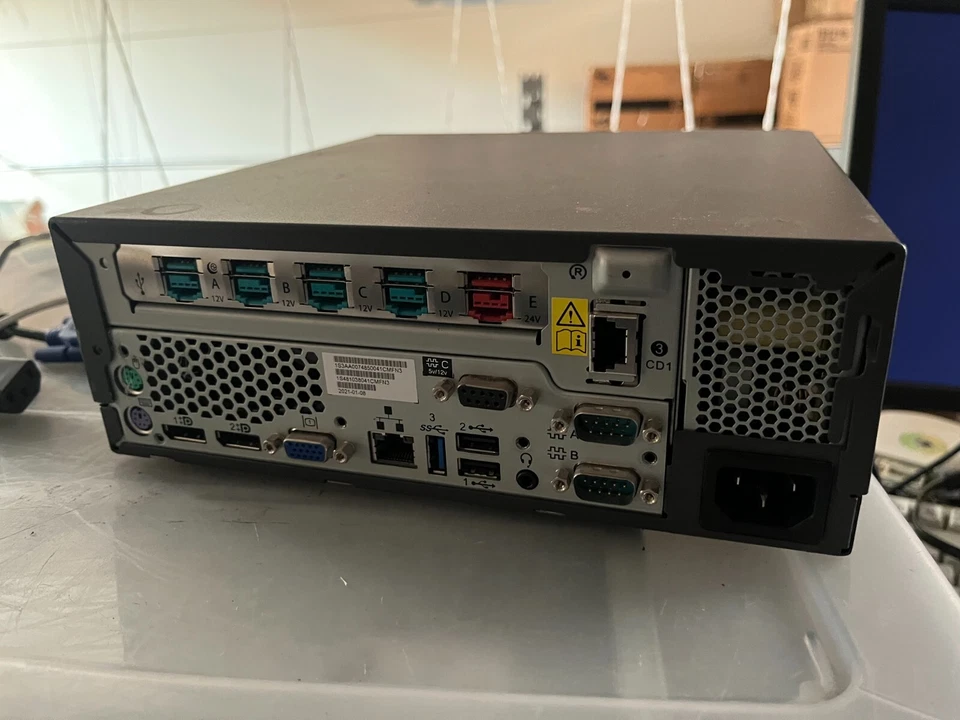 Computador Toshiba POS 4810-E80 i5-4570TE 2.70GHz 8GB RAM POS SEM HD/SEM SISTEMA OPERACIONAL - Imagem 4 de 4