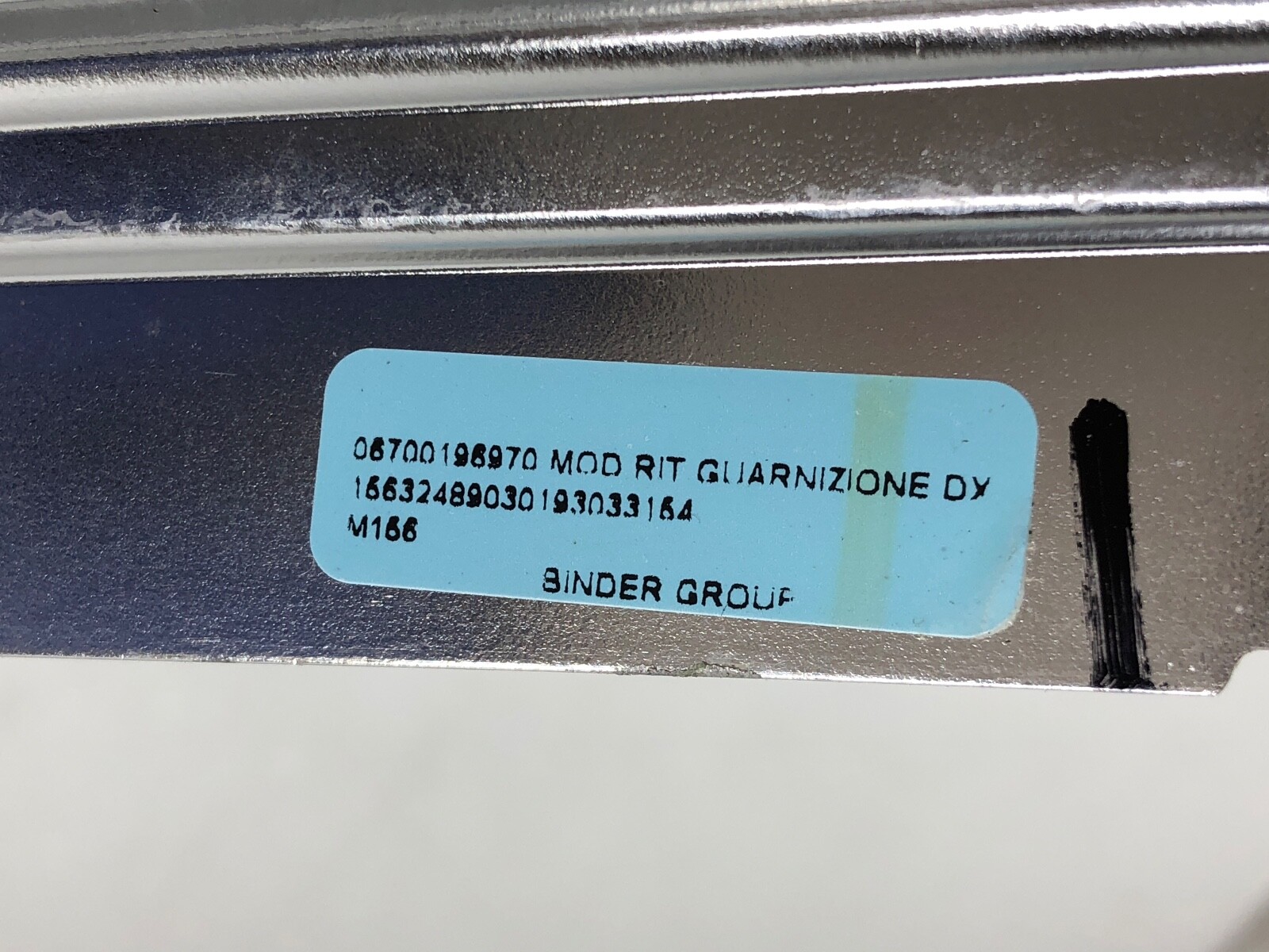 2014-2020 MASERATI QUATTROPORTE LEFT & RIGHT ROOF UPPER DOOR MOLDING OEM #NOTE.