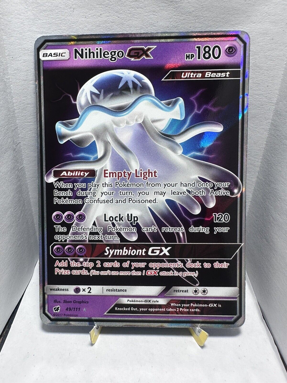 Nihilego GX #52 Prices  Pokemon Japanese Ultradimensional Beasts