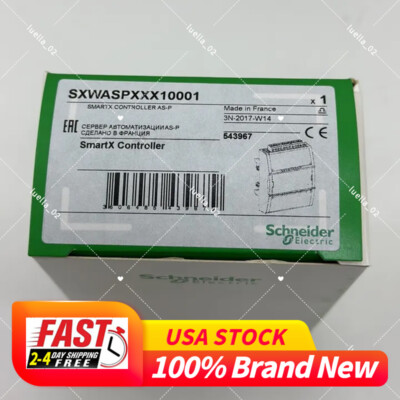 New SXWASPXXX10001 Schneider SmartX Controller AS-P - Automation Server Shipping