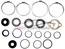 POWER STEERING RACK AND PINION SEAL/REPAIR KIT FITS VOLVO 240 1979-1993 CAM