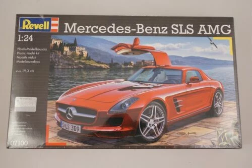 Revell Auto- & Verkehrsmodelle von Mercedes & -Teile & -Zubehör