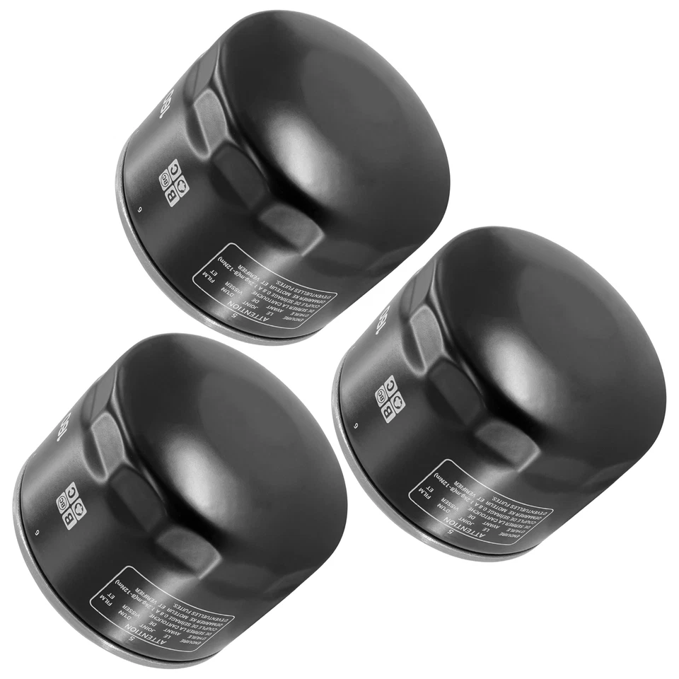 Paquete de 3 filtros de aceite para BMW 800GT GS F800GT F800GS F800-GS Adventure 798 2007-2014 Foto 3 de 4