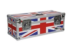 Neo 300 7" Singles Vinyl Storage Case Union Jack