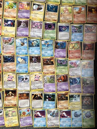 X 100 vintage /old pokemon cards. Bundle job lot EX/ E-series - Picture 6 of 6