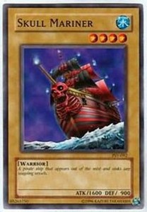 Skull Mariner - PSV-092 - Common - Unlimited Edition x3 - Lightly Played