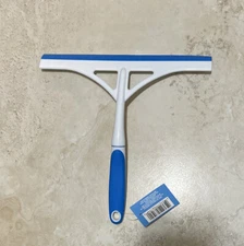 Scrub Buddies Squeegee For Shower Window Glass Door Office Cleaner New 