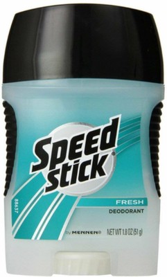 Speed Stick 24 Hour Protection Deodorant Fresh for All Skin Types 1.8 Oz 2 Pack