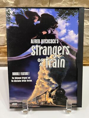 STRANGERS ON A TRAIN (DOUBLE FEATURE) 1951 FARLEY GRANGER B&W PG (USED DVD)