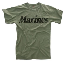 Rothco Vintage Marines T-Shirt, Size Large