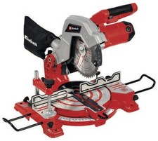 Einhell TC-MS 216 Mitre Saw 45° 216mm 48T Width 80-120mm Depth 45-60mm [GRADED]