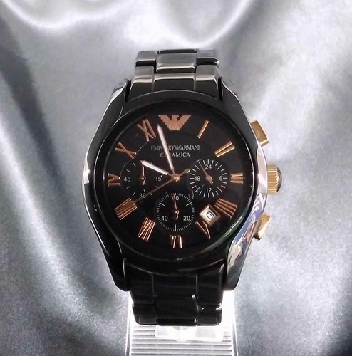 Emporio Armani Ar1410 Quality Ceramics Watch in Ikotun/Igando - Watches,  Abiodun Habeeb | Jiji.ng