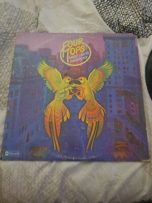 Four Tops - Night Lights Harmony -Vinyl LP 