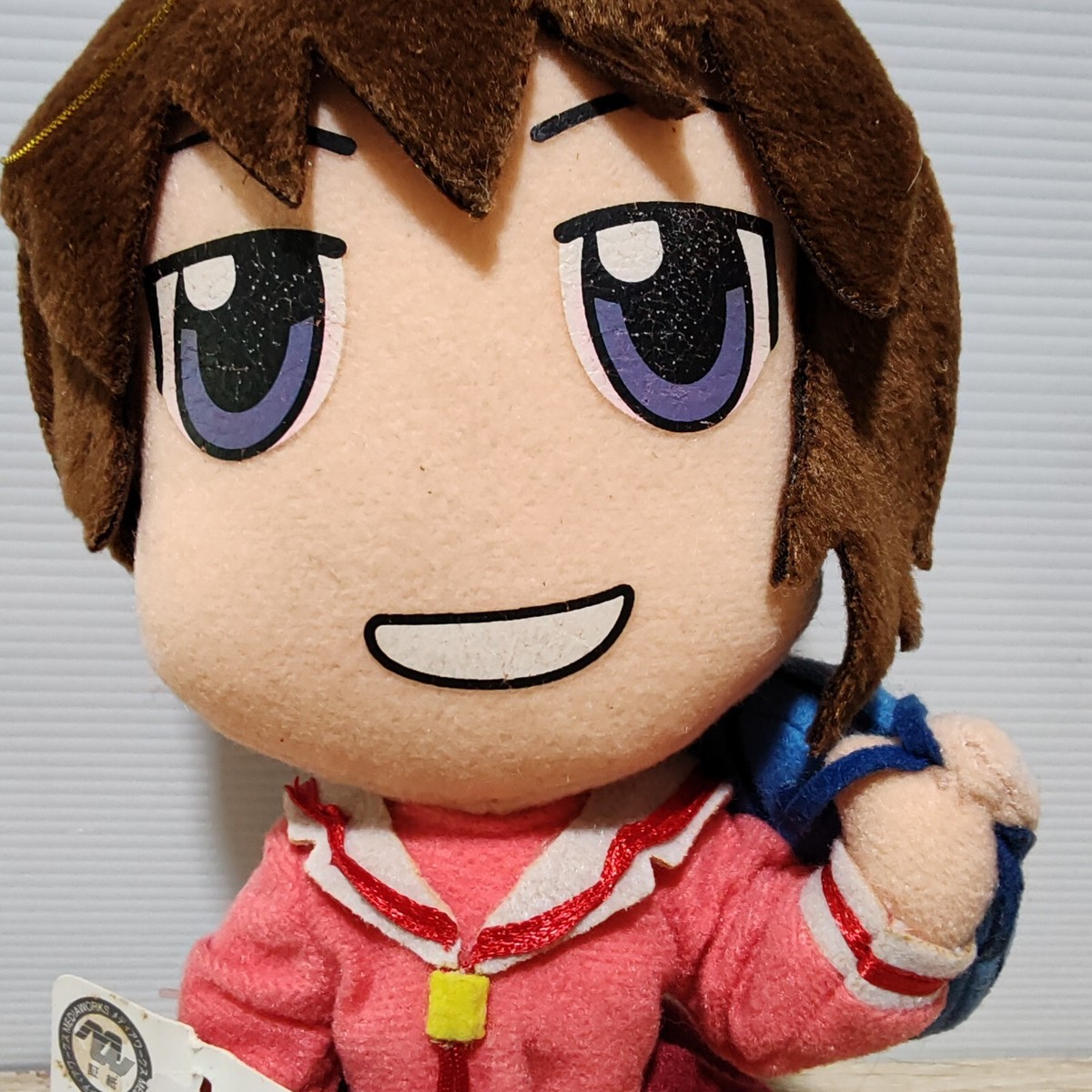 Azumanga Daioh Sega 2001 Kagura Plush Doll School Uniform