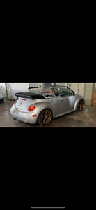 VW New Beetle 1,8 T Cabrio US-Version