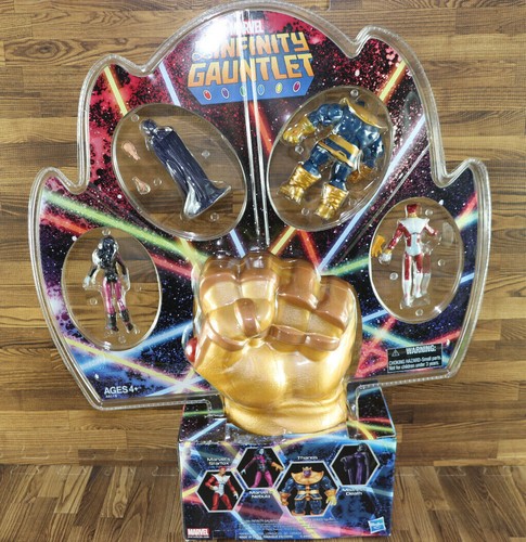 2014 Marvel The Infinity Gauntlet Thanos Nebula Mistress Death SDCC Exclusive - Picture 2 of 12