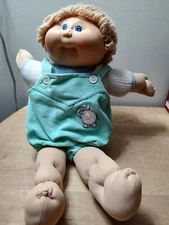Vintage Cabbage Patch Kids Doll Model 1 Coleco 1984 Appalachian Blonde Boy