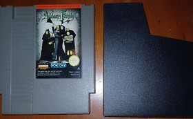 Addams Family - Nintendo NES - PAL (Cart Only) - Tested With Protective Sleeve