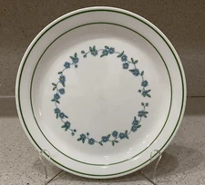 Corelle FORGET ME NOT Salad Plate Luncheon Plate 8.5"
