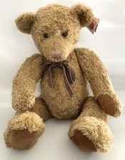 Russ Berrie Ashford Jointed 25" Teddy Bear Stuffed Animal Plush Ltd. Ed. 1997