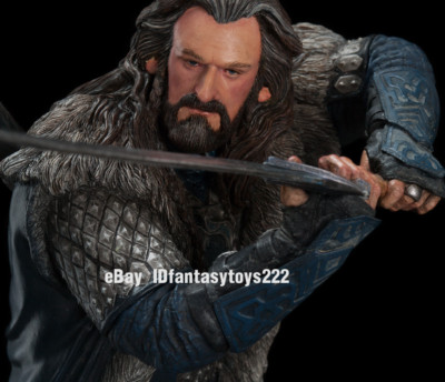 Weta Hobbit Lord of The Rings 1/6 Lonely Mountain Dwarf King Statue In Stock