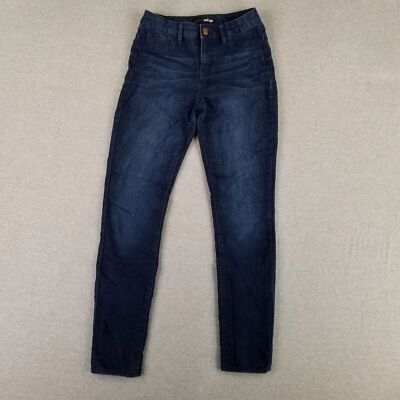 Refuge Size 2 Hi Rise Legging Jeans Jegging Stretch Lightweight Denim Dark Wash