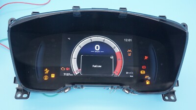 09/22-2026 Toyota Corolla Instrument Cluster E210 HYBRID GENUINE