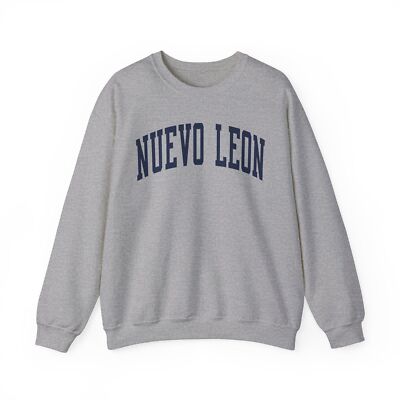 Nuevo Leon Mexico Pride Moving Away Sweatshirt Gifts Crew Neck Shirt Long Men