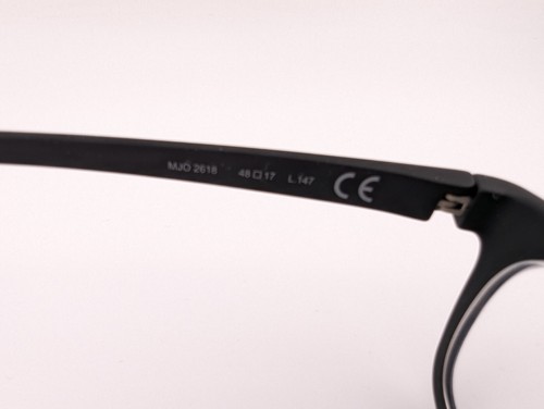 Maui Jim Brille, nur Gestell, MJO2618-2M schwarz, 48-17-147, Kunststoff, Japan - Bild 13 von 20