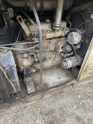 John Deere 4039DF Diesel Engine runs good! VIDEO! 4039 powertech