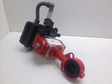 2.5" Bray Actuator Butterfly valve 91-0834-21360-532  5679