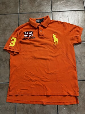 POLO RalphLauren ビックポニー chief keef Chief Keef Great Britain Big Pony Polo Ralph Lauren | eBay