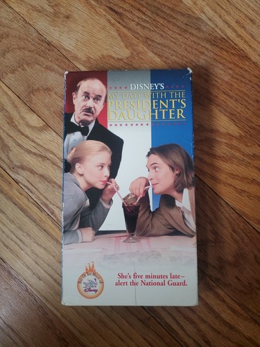 My Date With The Presidents Daughter VHS Walt Disney - Blockbuster | eBay
