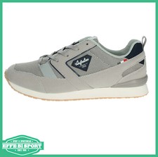 Scarpa uomo Australian scarpe casual tempo libero palestra sneakers moda grigia