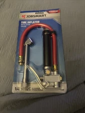 Jobsmart Heavy-Duty  Gauge Professional Tire Inflator w/ stem 1333098