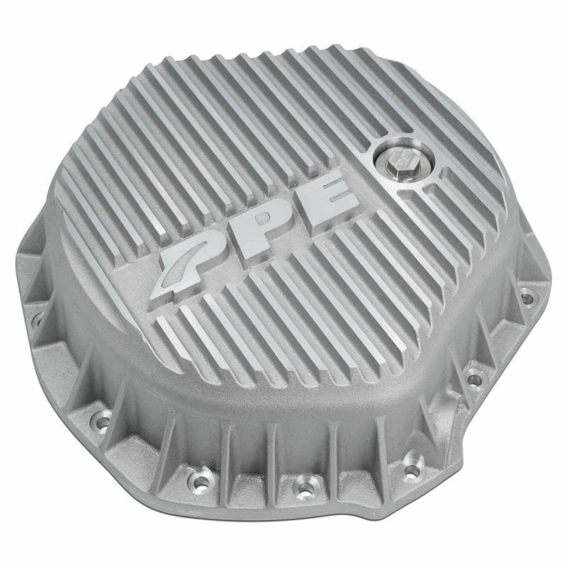 PPE HD Raw Rear Differential Cover For 01-19 GM 2500/3500HD & Dodge 2500/3500HD - Image 2 of 4