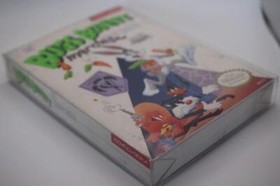 The Bugs Bunny Crazy Castle NINTENDO NES BOX Set IB PROTECTOR TESTED RARE