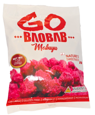 Ubuyu Go Baobab  (Mabuyu)200grams Bulk (9pieces)