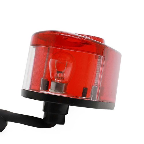Brake Tail Light Assembly 6V light bulb For Honda CT70 Z50 1970's 33701-045-690 - Picture 4 of 6
