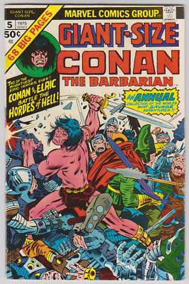 L6477: Giant-Size Conan # 5, Vol 1, F/VF Zustand