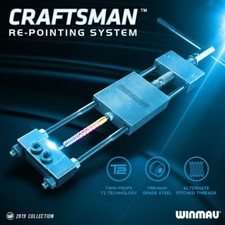 Winmau Darts Craftsman Re-Pointing System Tool 8425 DART POINTER