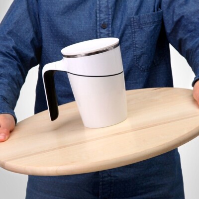 Tragbare Thermotasse Auto Mixer Kaffee Milch Heiße Schokolade Tee Becher