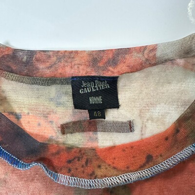 JEAN PAUL GAULTIER HOMME Spring Summer 2000 Psychedelic Bacteria