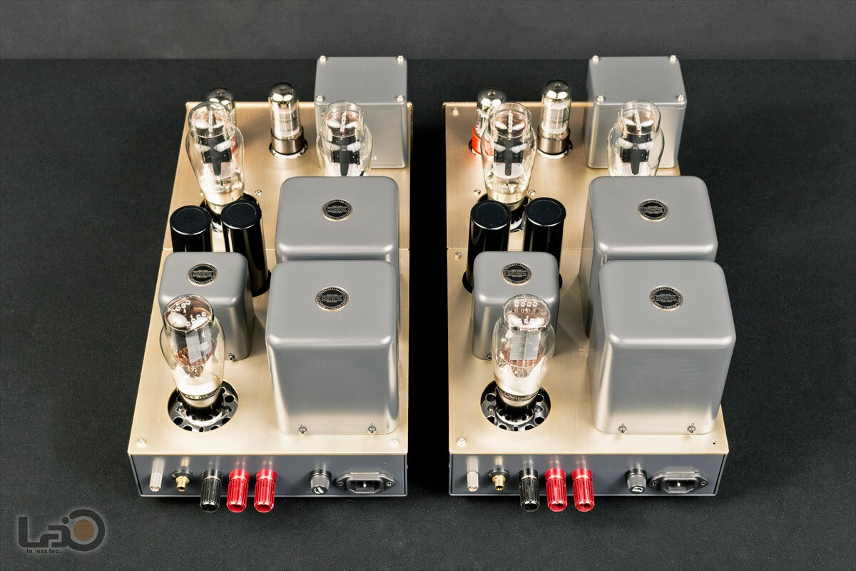 TAMURA Sun Audio SV-TE/zero1 - 2A3 PP Tube main Amp (Pair
