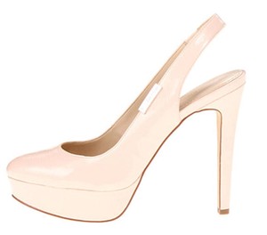 pale pink slingback shoes