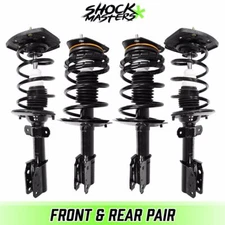 Front & Rear Quick Complete Struts & Coil Springs for 2000-2013 Chevy Impala