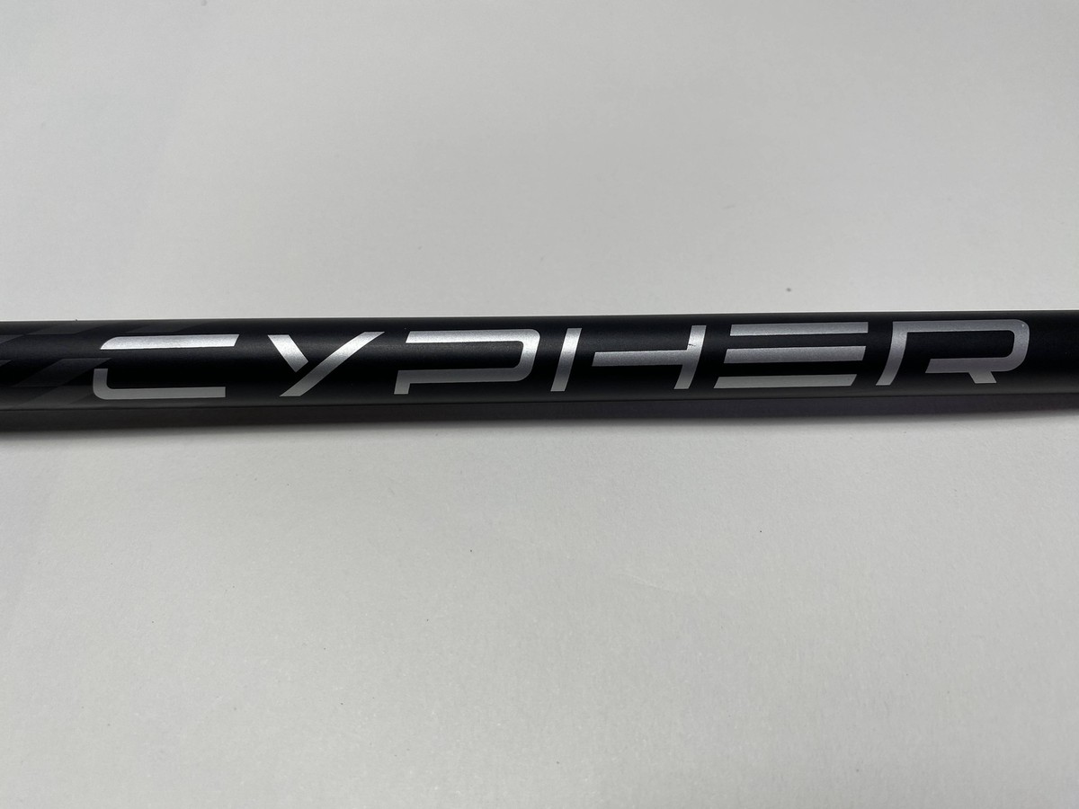 Project X Cypher Sixty 5.5 60g Regular Graphite Hybrid Shaft