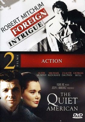 FOREIGN INTRIGUE & THE QUIET AMERICAN - Double Feature DVD NEW/SEALED