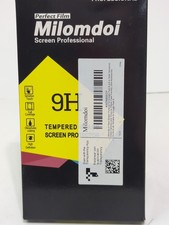 Milomdoi 4 Pack Tempered Glass Screen Protector For Google Pixel 8 NEW