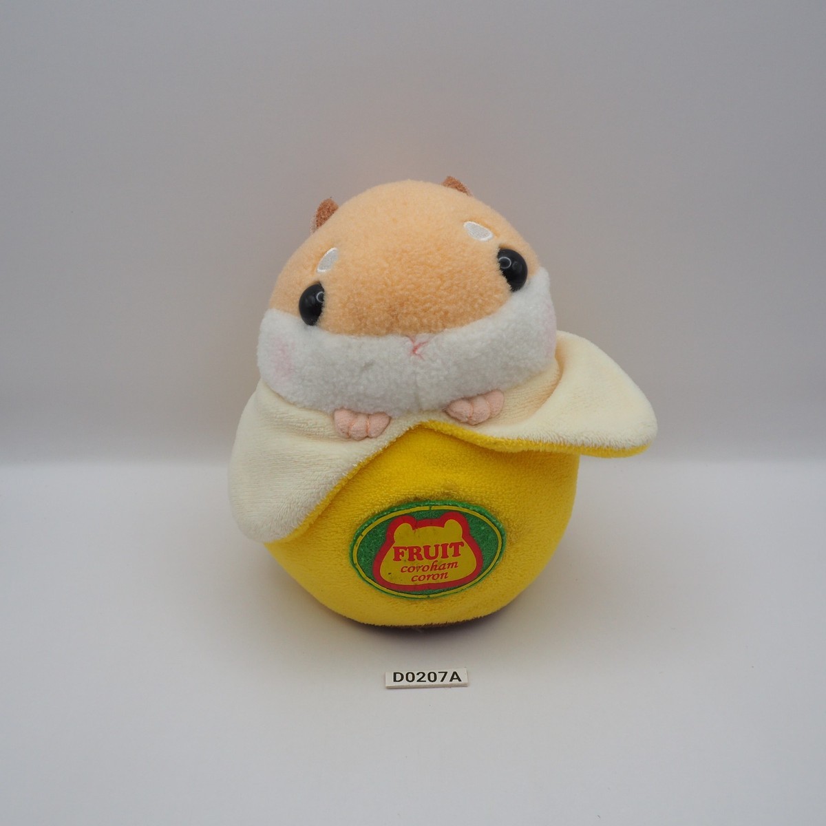 D0207A Coroham Coron Hamster Banana Amuse Plush 6